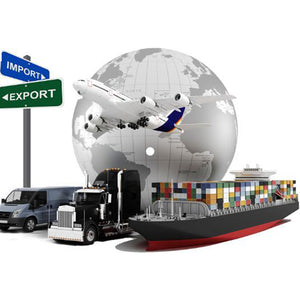 Import Export Code Registration