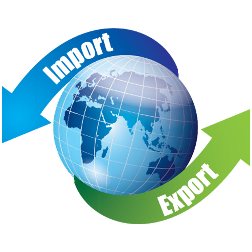 Import Export Code Registration